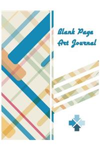 Blank Page Art Journal