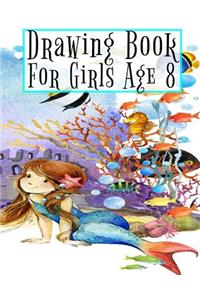 Drawing Book For Girls Age 8