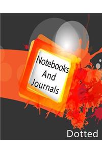 Notebooks And Journals Dotted