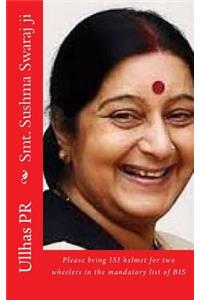 Smt. Sushma Swaraj ji