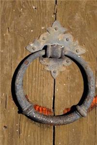 Antique Iron Doorknocker Journal