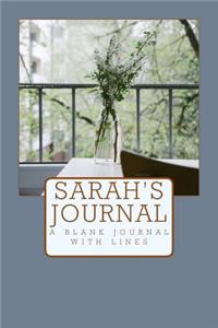 Sarah's Journal