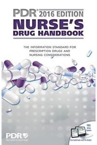 2016 PDR Nurse's Drug Handbook