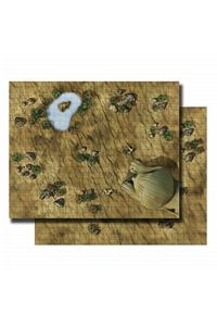 GameMastery Flip-Mat: Desert