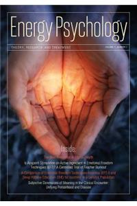 Energy Psychology Journal, 7