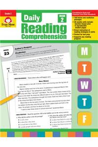 Daily Reading Comprehension, Grade 2 Te