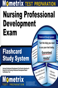 Nursing Professional Development Exam Flashcard Study System