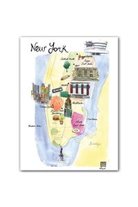 New York Notecard Box