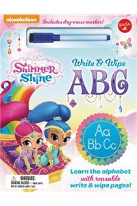 Nickelodeon's Shimmer and Shine Write & Wipe ABC