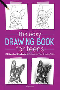 Easy Drawing Book for Teens