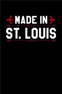 Notizbuch Made in St.Louis