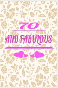 70 and Fabulous