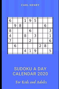 Sudoku a day 2020 Calendar for all