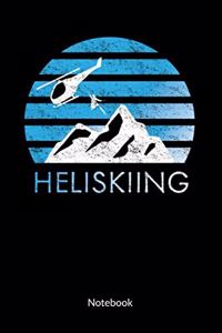 Heliskiing. Notebook