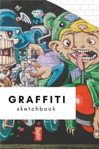 Graffiti sketchbook