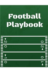 Football Playbook Coach's Notebook