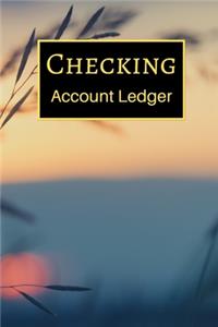Checking Account Ledger