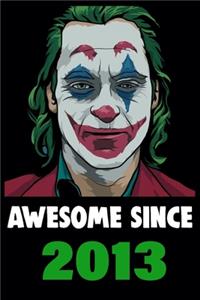 Joker Comic Notebook 2013 Joker Notebook University Graduation gift