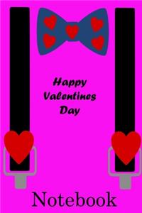 Happy Valentines Day Notebook