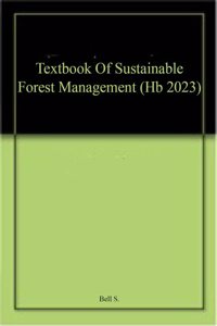 Textbook Of Sustainable Forest Management (Hb 2023)