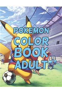 Pokemon Coloring Book Adult