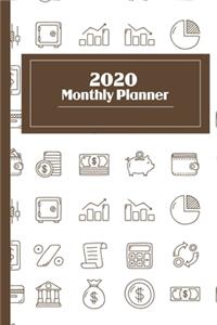 2020 Monthly Planner