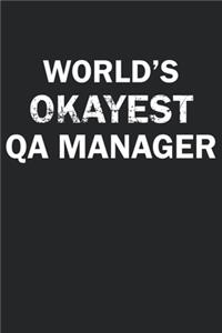 World's Okayest QA Manager