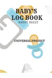 Baby's Log Book