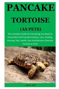 Pancake Tortoise As Pets