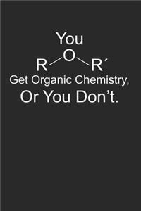 Organic Chemistry Notebook - Chemist Journal Planner