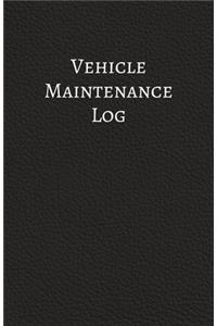 Vehicle Maintenance Log
