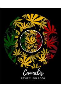 Cannabis Review Log book