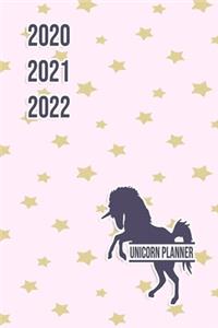 2020 2021 2022 Unicorn Planner