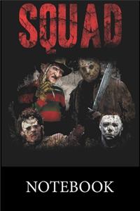 Halloween Squad Notebook