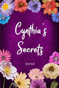 Cynthia's Secrets Journal