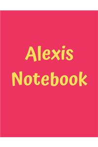 Alexis's Notebook