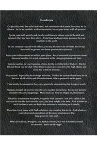 Desiderata