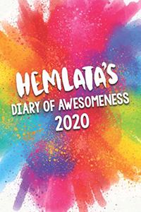 Hemlata's Diary of Awesomeness 2020