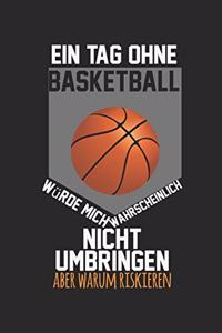 A day without basketball would probably not kill me, but why risk it