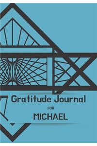 Gratitude Journal for Michael
