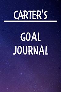 Carter's Goal Journal
