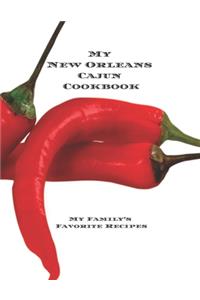 My New Orleans Cajun Cookbook