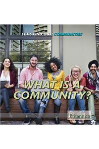 What Is a Community?