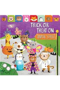 Trick or Treat on Animal Street