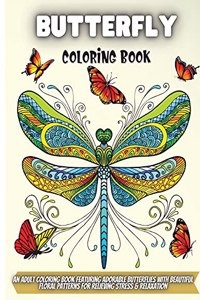 Butterfly Coloring Book