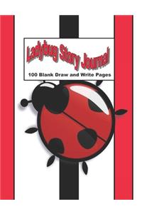 Ladybug Story Journal