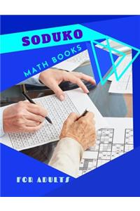 Soduko Math Books For Adults
