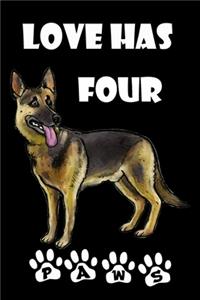Love Has Four Paws