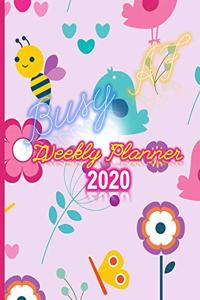 Busy AF Weekly Planner Notebook
