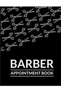 Barber Appointment Book